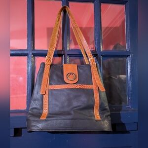 Kate Woolstenhulme 'Palisade' concealed carry tote